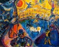 The circus contemporary Marc Chagall